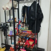 کمد و رگال جالباسی