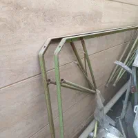 میز پینگ پنگ قدیمی