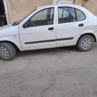 تیبا صندوقدار مدل ۹۰ سالم کم کار کرد|خودرو سواری و وانت|همدان, |دیوار