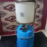 چراغ توری قدیمی فرانسوی به شرط روشن شدن