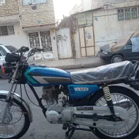 موتور سیکلت مدل ۸۷ مدارک کامل در حد۹۵|موتورسیکلت|مشهد, طبرسی شمالی|دیوار