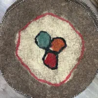 انواع محصولات نمدی نمد دستبافت نمد سنتی نمدپشمی ا|صنایع دستی و سایر لوازم تزئینی|قدس, شهرقدس|دیوار