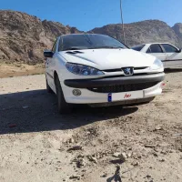 پژو ۲۰۶ تیپ ۵مدل ۹۷|خودرو سواری و وانت|خرمآباد, |دیوار