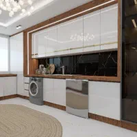 طراحی و اجرای کابینت و کمد دیواری