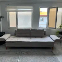 مبل کاناپه راحتی تخت شو|مبلمان خانگی و میز عسلی|خمام, |دیوار