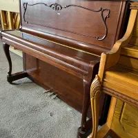 پیانو آکوستیک کنسول و ایستاده|پیانو، کیبورد، آکاردئون|کرج, عظیمیه|دیوار