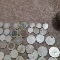 سکه ۸۵ عدد|کلکسیون سکه، تمبر، اسکناس|نهاوند, |دیوار