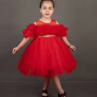 اجاره ای لباس عروس بچگانه|کفش و لباس بچه|ایلام, |دیوار