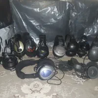 هدفون گیمینگ استدیویی کارت صدا میکروفون کیس گیمینگ|قطعات و لوازم جانبی رایانه|ورامین, ورامین|دیوار