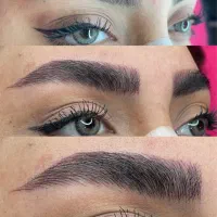 جذب مدل به صورت محدود برای تکنیک فیبروز ابرو|خدمات آرایشگری و زیبایی|مشکین‌دشت, |دیوار