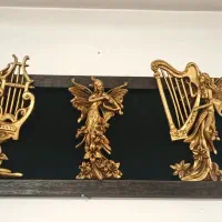 تابلو ۳بعدی و برجسته نوازندگان