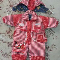 کاپشن کودک/ کاپشن بچگانه/کاپشن سرهمی|کفش و لباس بچه|اسلام‌شهر, شهرک سعیدیه|دیوار