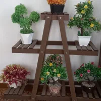 فروش استند همراه گل ها کاملا سالم|گل مصنوعی|گرمسار, |دیوار