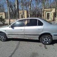 سمند x7 نقره ای مدل ۸۲