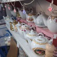 قوری چینی|قوری، کتری، قهوهساز دستی|تهران, افسریه شمالی|دیوار