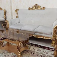 مبل 7نفره|مبلمان خانگی و میز عسلی|کرمانشاه, |دیوار