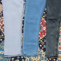 شلوار لی کتان