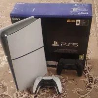 PS5 اسلیم 1ترا در حد نو