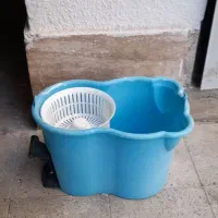 سطل وتی چرخشی پدالدار       بادسته