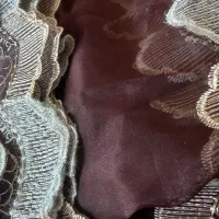 پرده حریر و والان مخمل|پرده، رانر، رومیزی|بروجن, |دیوار