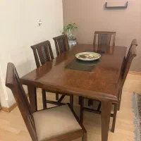 میز ناهارخوری ۶ نفره چوبکده