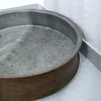لگن مسی بزرگ قدیمی