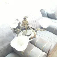 لوستر انتیک|لوستر و چراغ آویز|کرج, حیدرآباد|دیوار