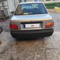 سلام پراید صبا  مدل ۸۵ نقره ایی