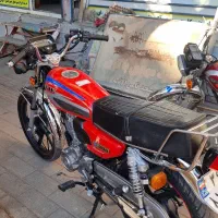 موتور ۲۰۰ sanin|موتورسیکلت|خوی, |دیوار