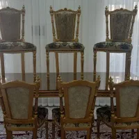 میز صندلی غذا خوری ۸ نفره