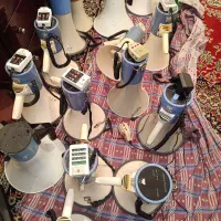 بلندگو دستی بلنگو