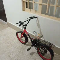 دوچرخه 16نوفقط یک لاستیک بایدعوض بشه|دوچرخه، اسکیت، اسکوتر|مشهد, توس (بلوار توس)|دیوار