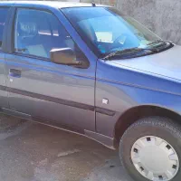 پژو ۴۰۵ جی ال ایکس بدون رنگ