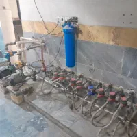 تعمیرات لوله پمپ اب .چوش کاری سیارر .تصوفیه اب