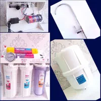 دستگاه تصفیه آب اسمزمعکوس سافت واترcck نصب گارانتی|آبسردکن و تصفیه آب|زابل, |دیوار