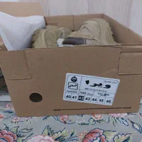کفش کار نو با کارتن سایز ۴۲|کیف، کفش، کمربند|ری, صفاییه (چشمه علی)|دیوار