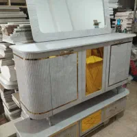 ست میز تلوزیون و آینه و کنسول تمام ام دی اف|میز تلویزیون|مرودشت, فاز دوم شهرک فرهنگیان|دیوار