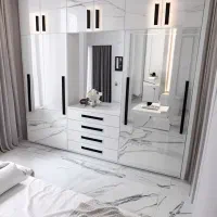 طراحی و اجرای انواع کابینت مدرن و کلاسیک|خدمات پیشه و مهارت|خمین, |دیوار