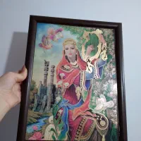 تابلو|تابلو، نقاشی، عکس|قم, سراجه (۱۵ خرداد)|دیوار