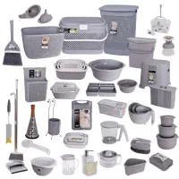 سرویس جهیزیه۴۹پارچه طرح بافت(جدید)لیمون