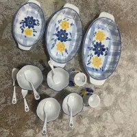 ظروف گل پنبه ای