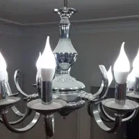 لوستر برنجی|لوستر و چراغ آویز|تهران, خاوران|دیوار