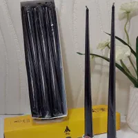 شمع قلمی نوک تیز متالیک ۳۵ سانت|صنایع دستی و سایر لوازم تزئینی|ری, شهید غیوری (ابن باویه)|دیوار