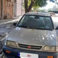 خودرو سواری پراید مدل ۸۷