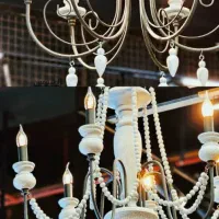 لوستر مدرن و خاص|لوستر و چراغ آویز|کیش, |دیوار