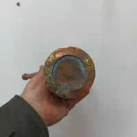 آفتابه کهنه سایز بسیار نایاب|کلکسیون اشیاء عتیقه|مراغه, |دیوار