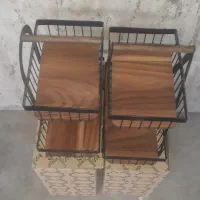 سبد میوه خوری دوطبقه سولیکالا|صنایع دستی و سایر لوازم تزئینی|ری, صفاییه (چشمه علی)|دیوار