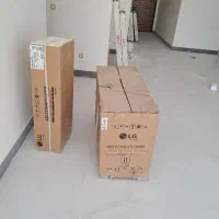 کولر گازی ال جی 24000 نو پلمپ سرد و گرم LG|کولر گازی و فن‌کوئل|شیراز, شهرک برف فروشان|دیوار