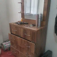 دراور ۳ کش آینه دار