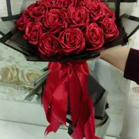 دسته گل ربانی ویژه ولنتاین